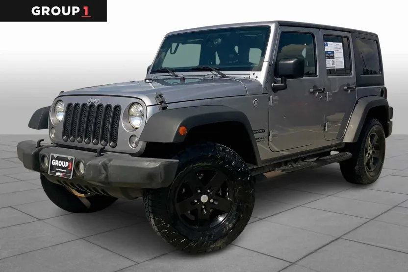 2016 Jeep Wrangler Unlimited Sport photo 1
