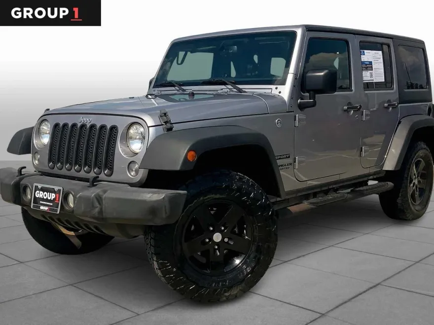 2016 Jeep Wrangler Unlimited Sport photo 1