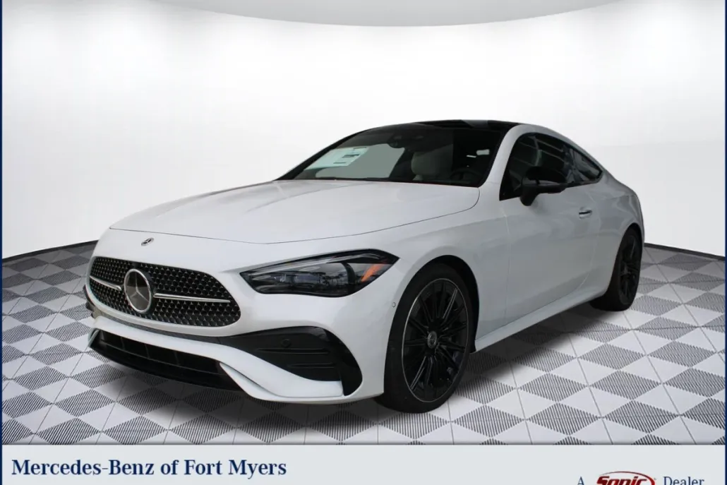 2026 Mercedes Benz CLE 450 Coupe photo 1