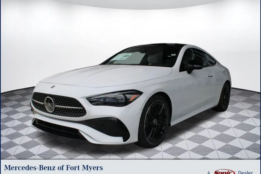 2026 Mercedes Benz CLE 450 Coupe photo 1