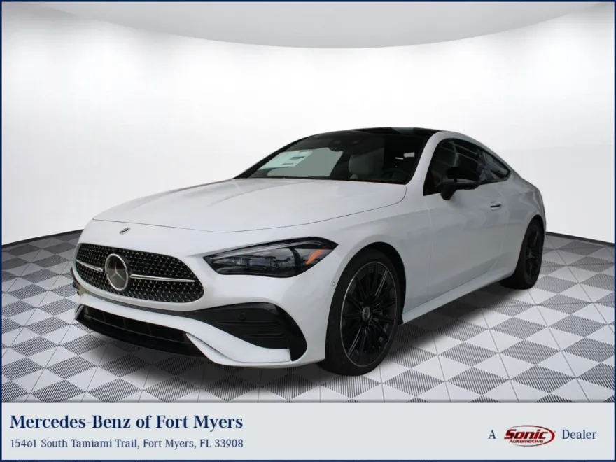 2026 Mercedes Benz CLE 450 Coupe photo 1