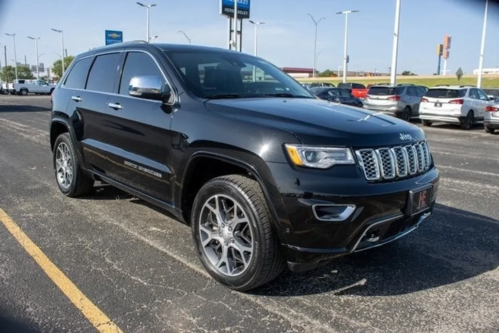 2019 Jeep Grand Cherokee Overland photo 1