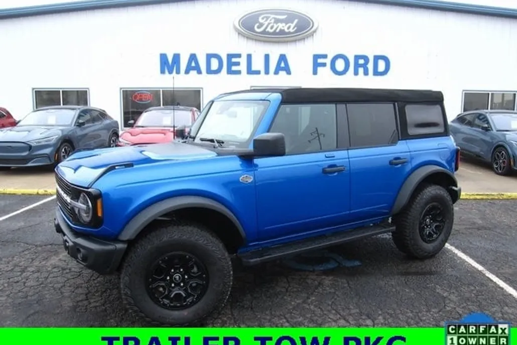 2023 Ford Bronco Wildtrak photo 1