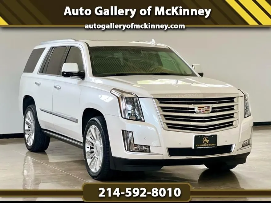 2016 Cadillac Escalade Platinum photo 1