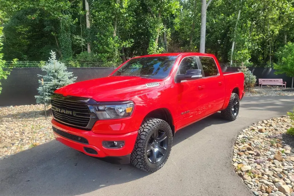 2021 Ram 1500 Big Horn Lone Star photo 1
