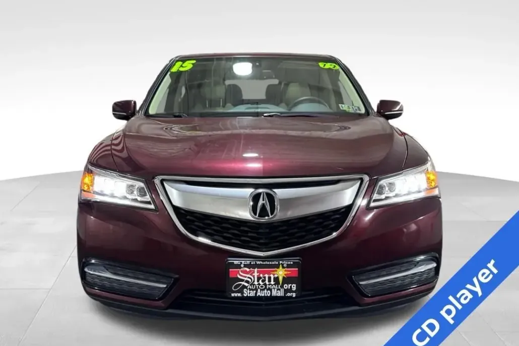2015 Acura MDX Technology SH-AWD photo 1