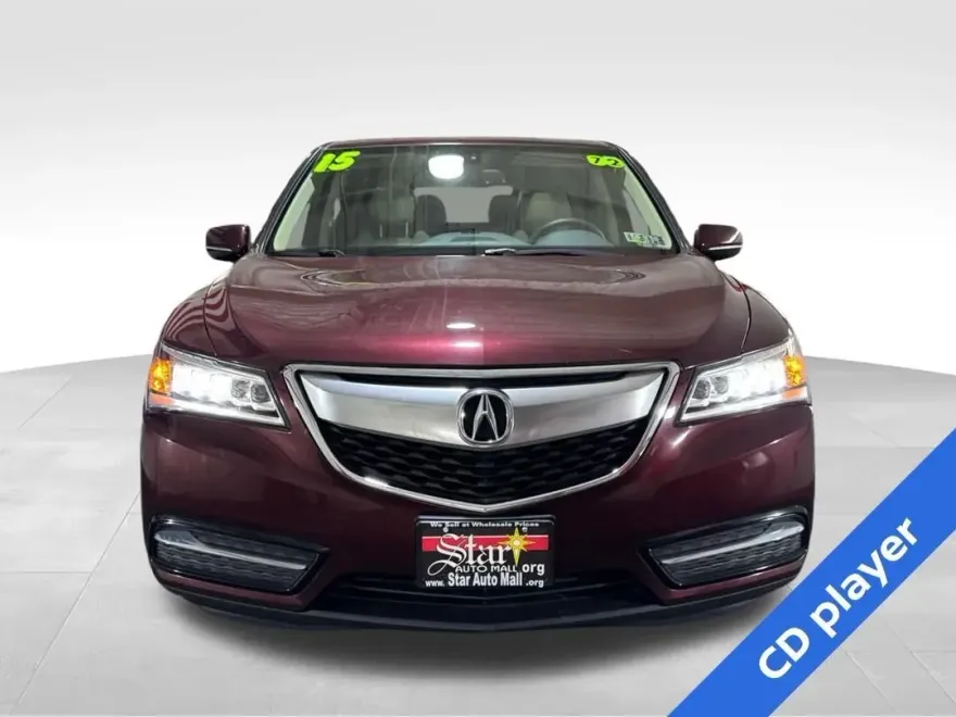 2015 Acura MDX Technology SH-AWD photo 1
