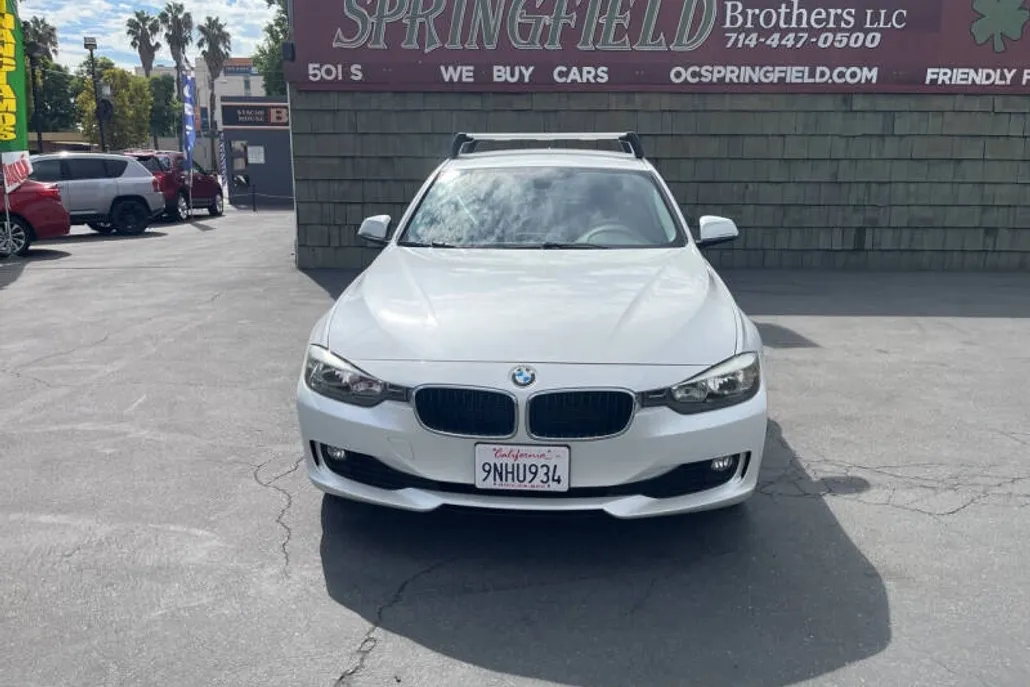 2015 Bmw 320i Sedan SA photo 1