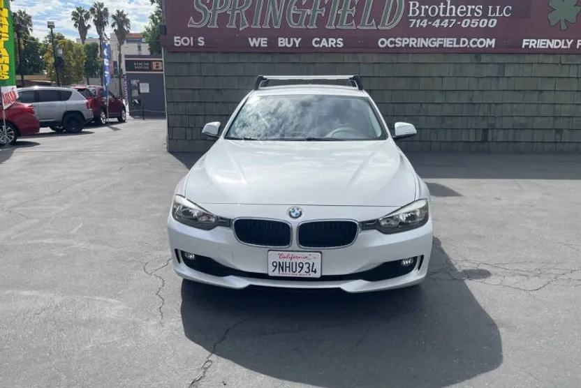 2015 Bmw 320i Sedan SA photo 1