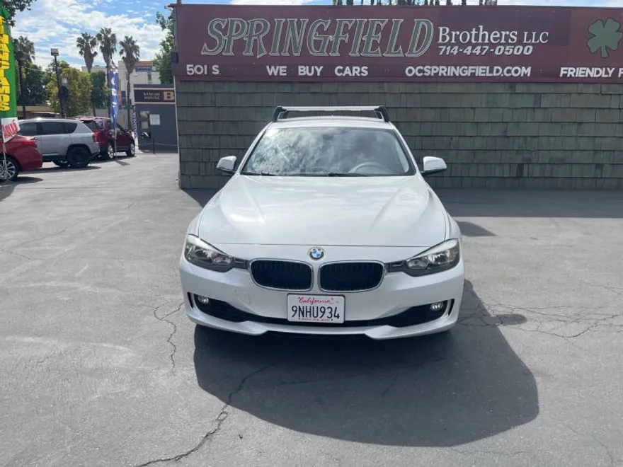 2015 Bmw 320i Sedan SA photo 1