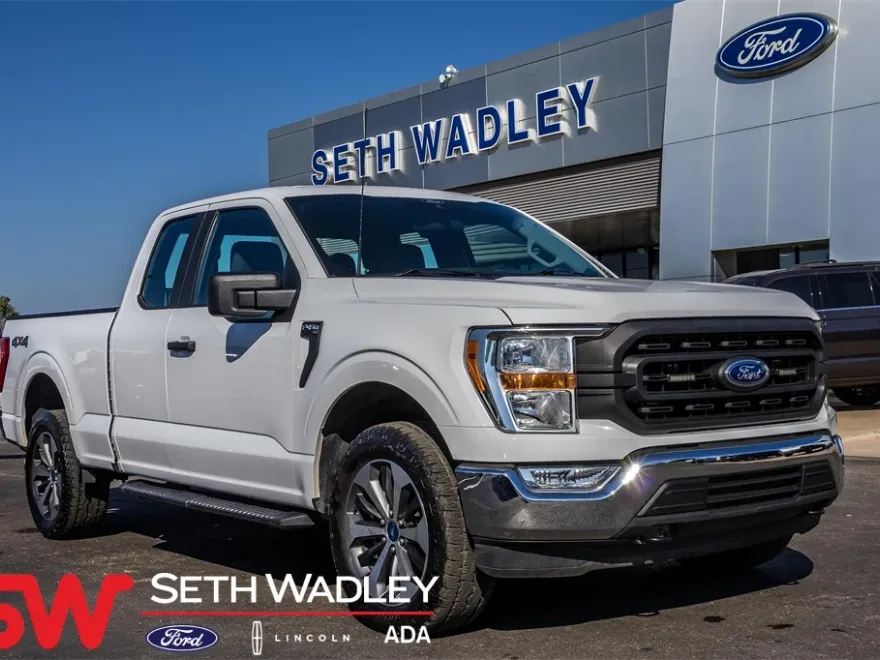 2021 Ford F-150 XL photo 1