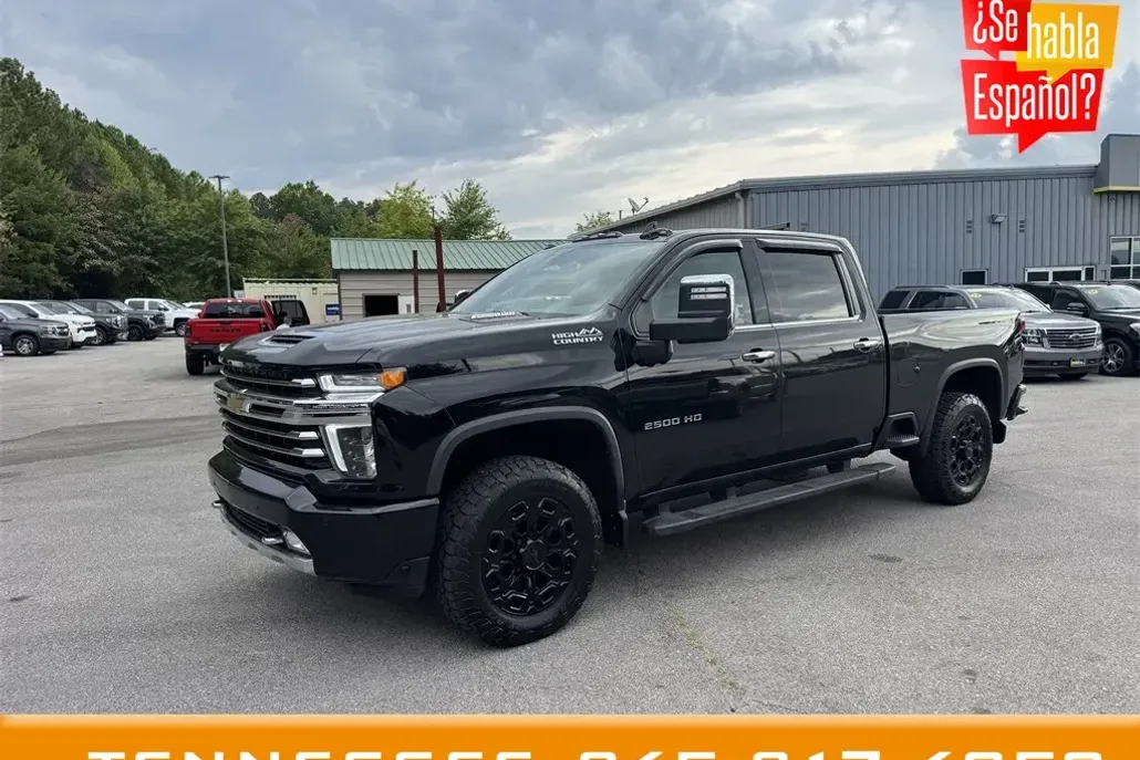 2021 Chevrolet Silverado 2500HD High Country photo 1