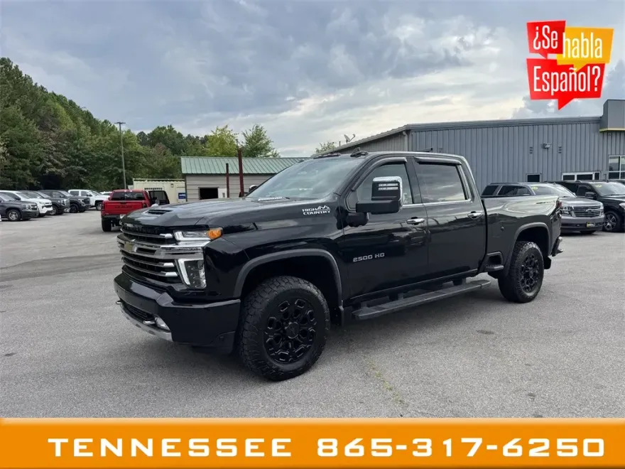 2021 Chevrolet Silverado 2500HD High Country photo 1