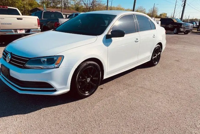2015 Volkswagen Jetta SE photo 1