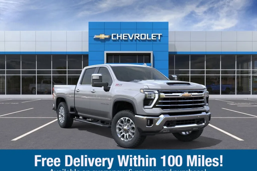 2026 Chevrolet Silverado 2500HD LTZ photo 1