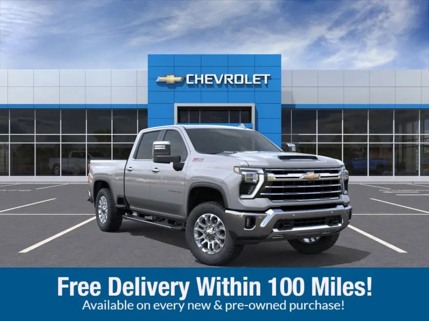 2026 Chevrolet Silverado 2500HD LTZ photo 1