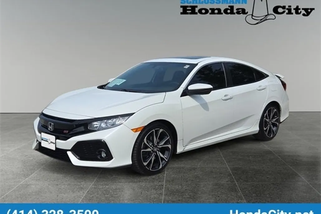 2019 Honda Civic Si photo 1