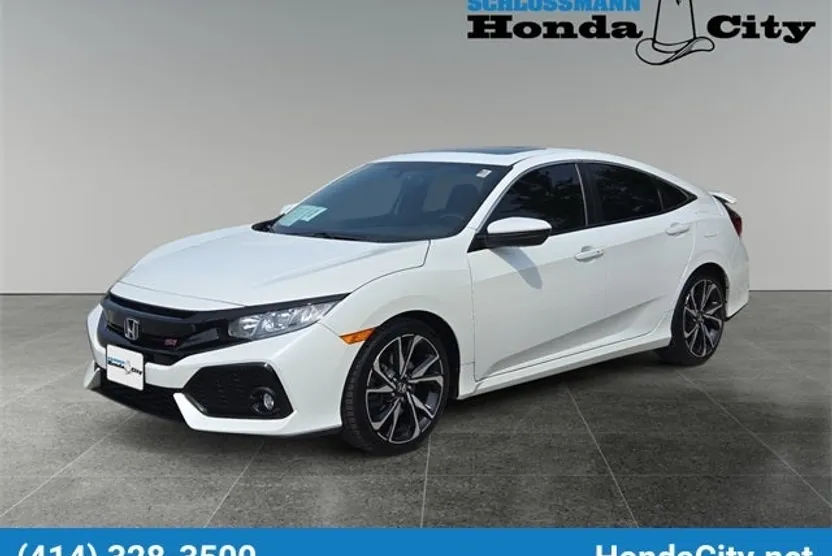 2019 Honda Civic Si photo 1