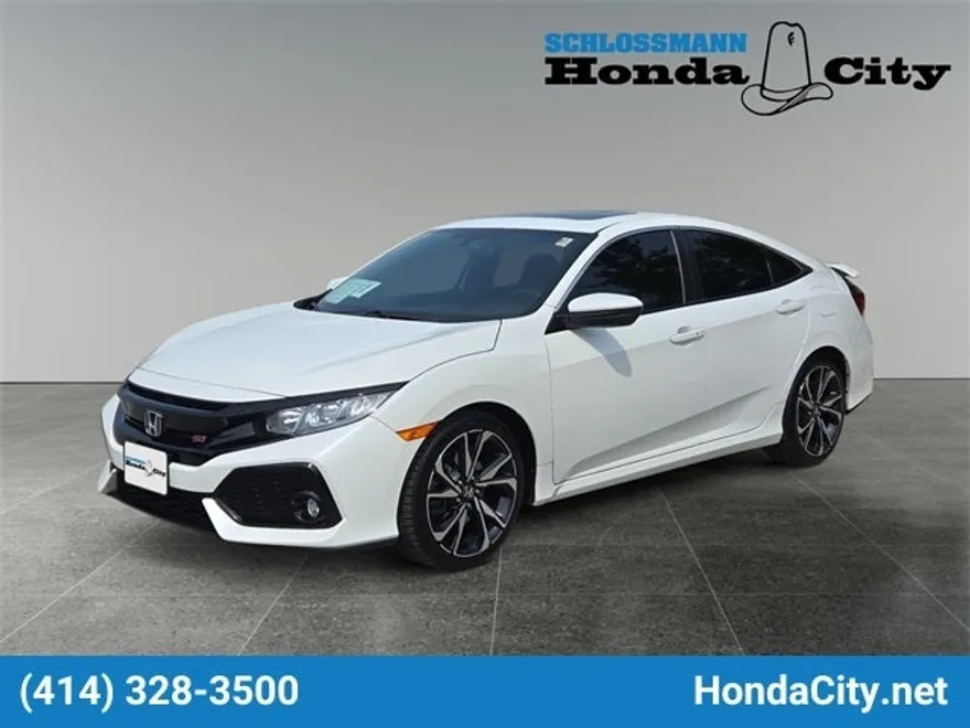 2019 Honda Civic Si photo 1