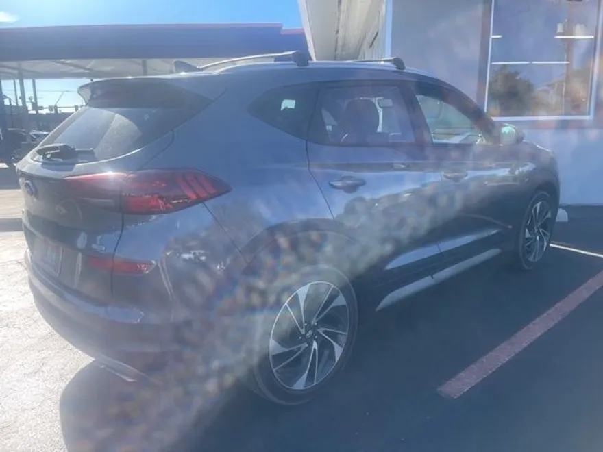 2021 Hyundai Tucson Sport photo 1