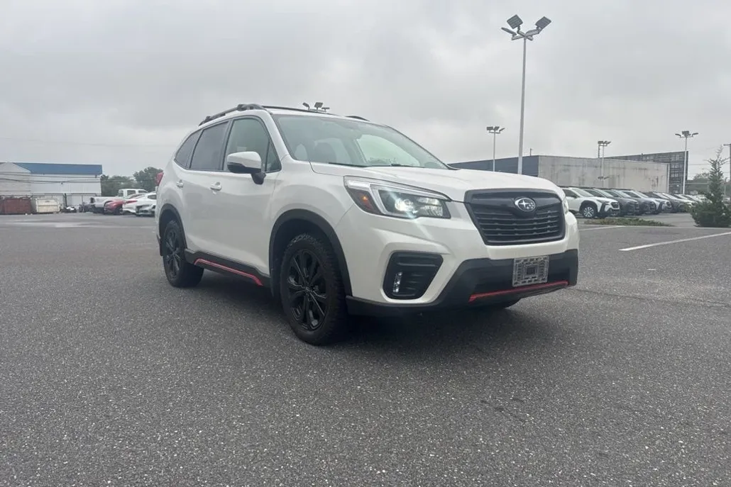 2021 Subaru Forester Sport photo 1