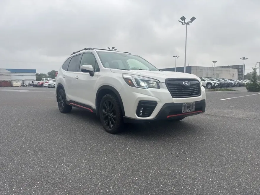 2021 Subaru Forester Sport photo 1