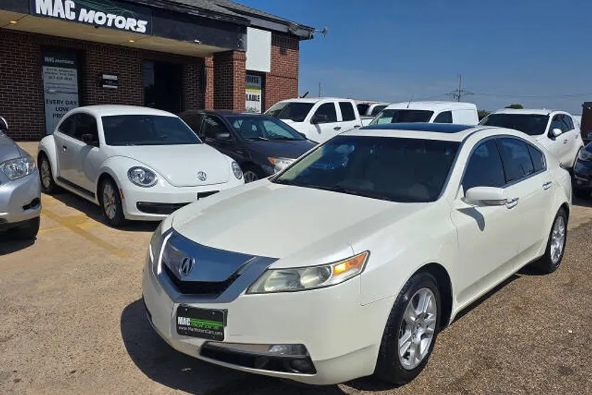2010 Acura TL Technology photo 1
