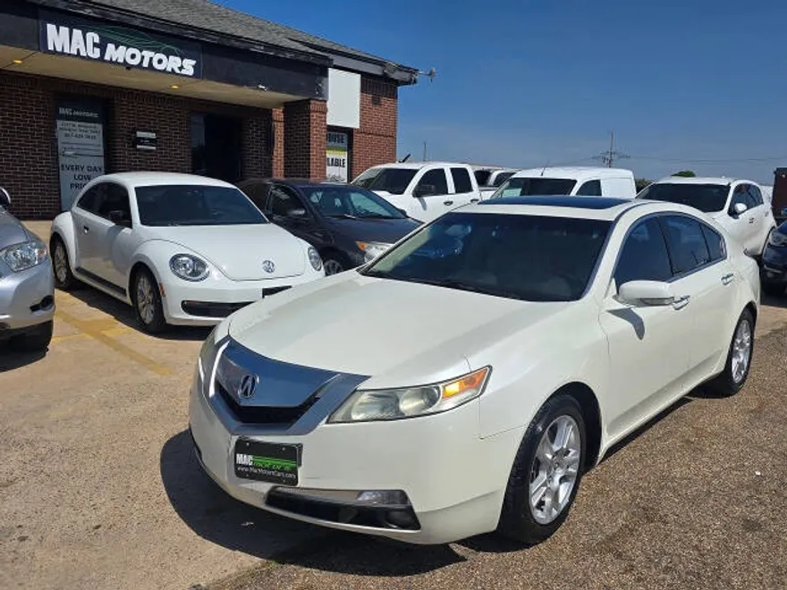 2010 Acura TL Technology photo 1