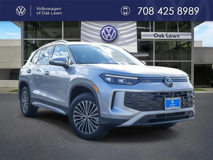 2025 Volkswagen Tiguan S photo 1