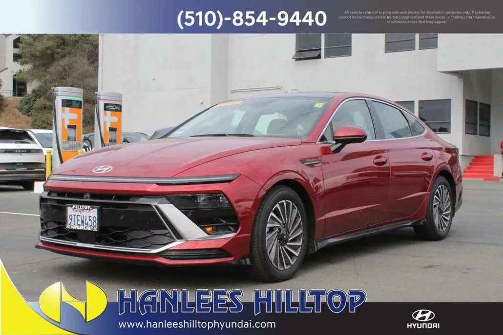 2025 Hyundai Sonata Hybrid Limited photo 1