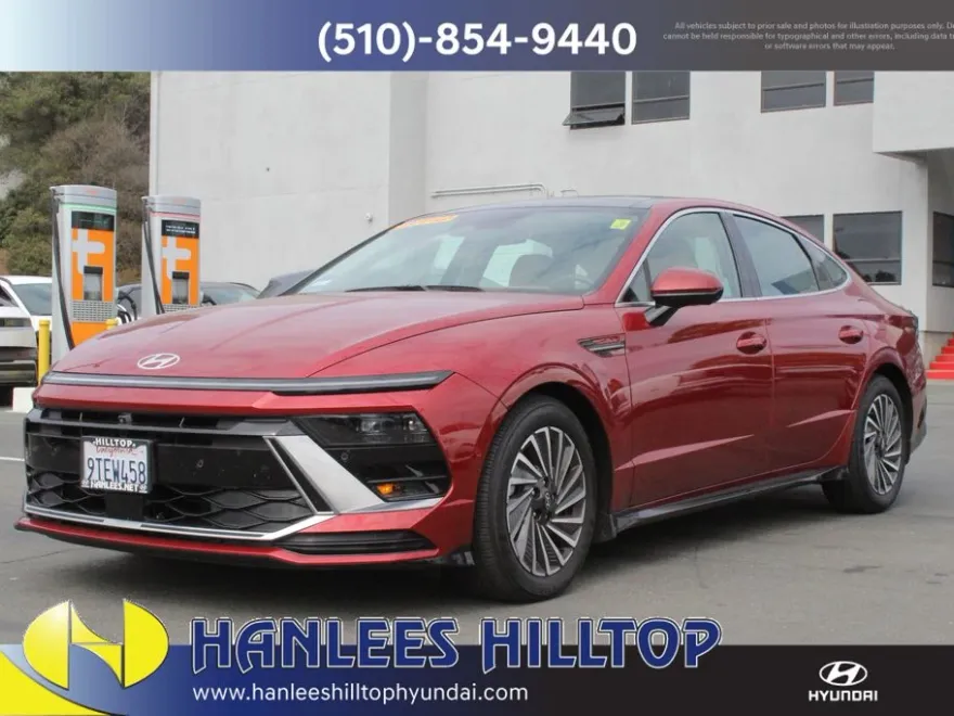 2025 Hyundai Sonata Hybrid Limited photo 1