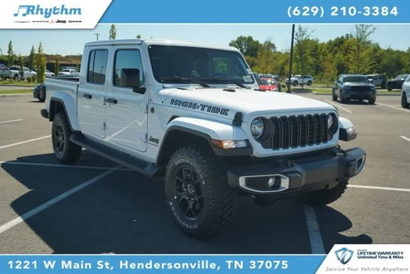 2025 Jeep Gladiator Sport photo 1