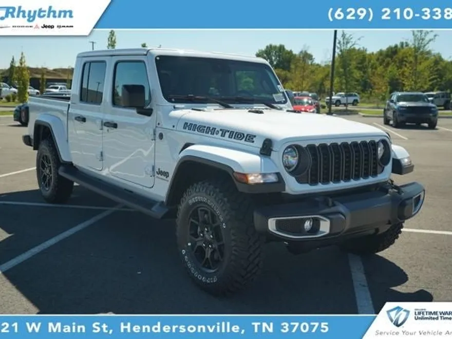 2025 Jeep Gladiator Sport photo 1