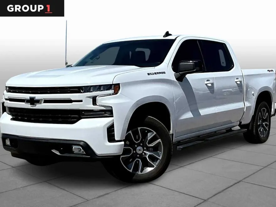 2022 Chevrolet Silverado 1500 RST photo 1