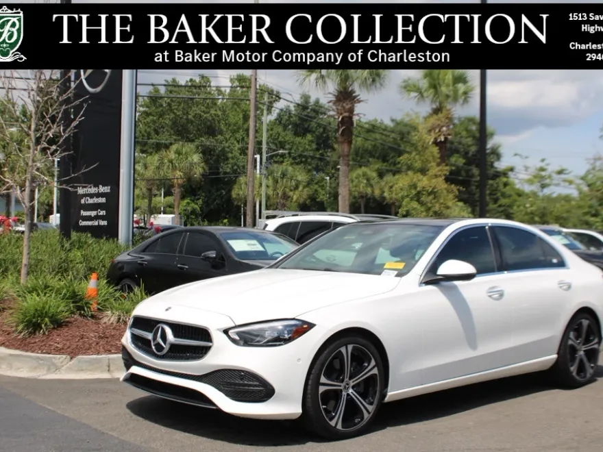 2024 Mercedes Benz C 300 Sedan photo 1