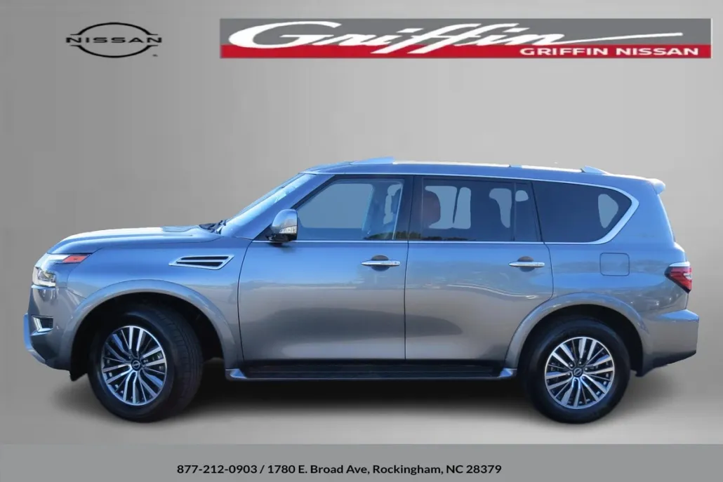 2024 Nissan Armada SL photo 1