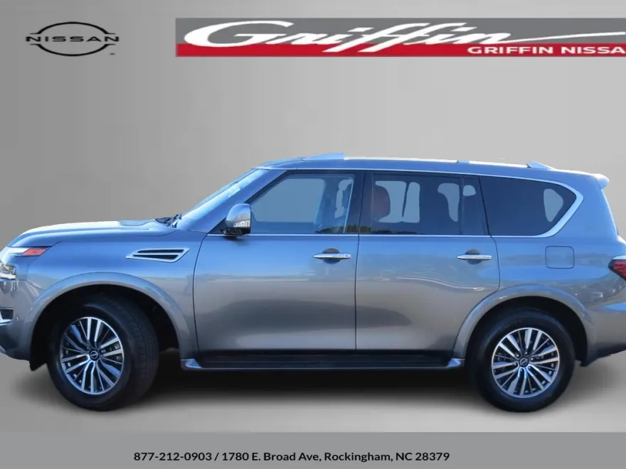 2024 Nissan Armada SL photo 1