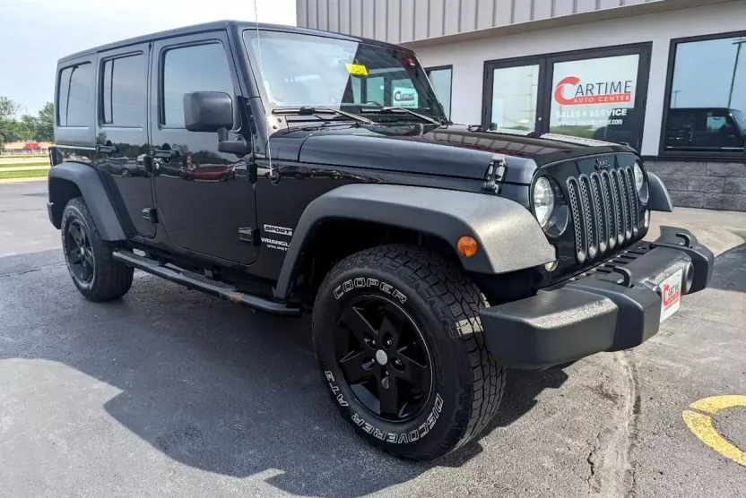 2017 Jeep Wrangler Unlimited Sport photo 1