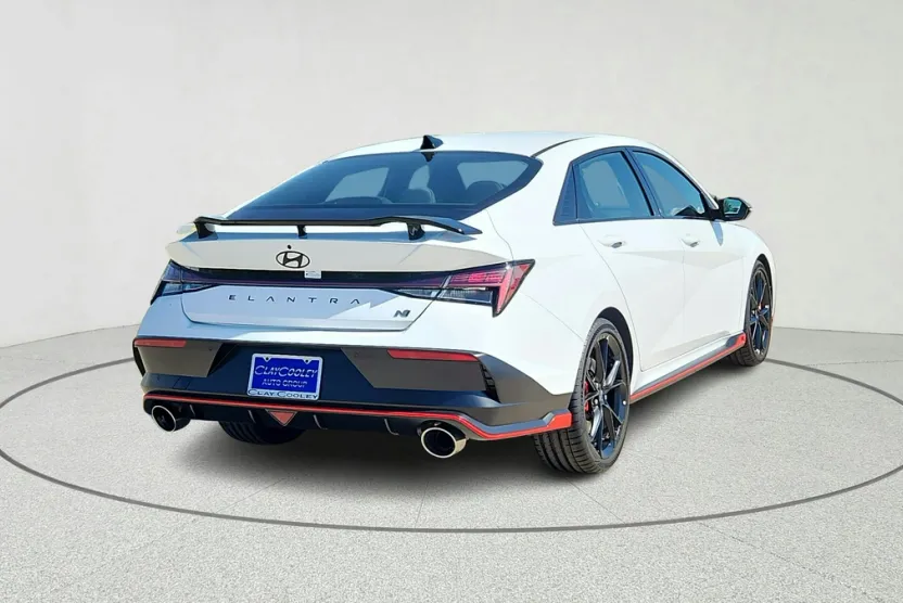 2025 Hyundai Elantra N Base photo 1