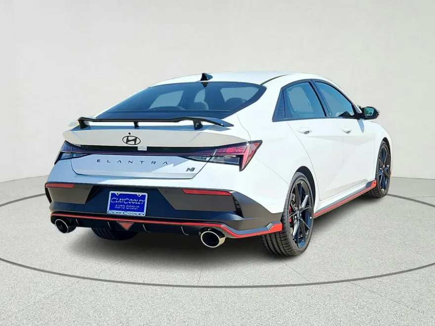 2025 Hyundai Elantra N Base photo 1