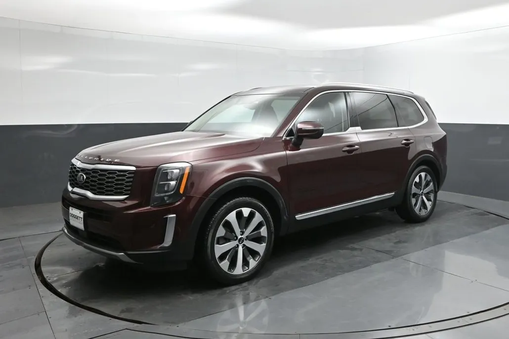 2021 Kia Telluride EX photo 1