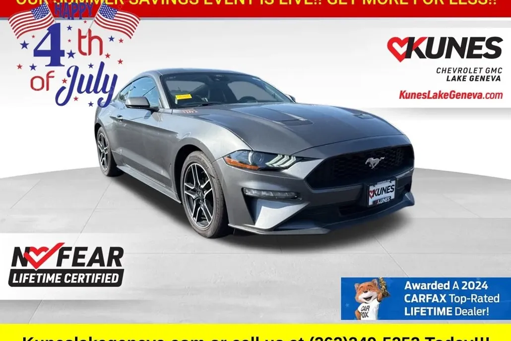 2023 Ford Mustang EcoBoost Premium photo 1