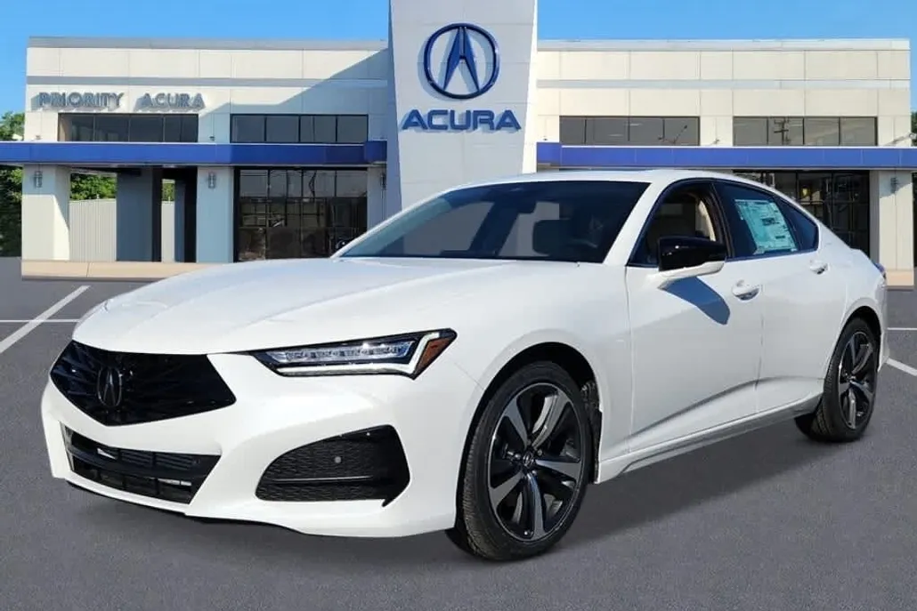2025 Acura TLX Technology photo 1