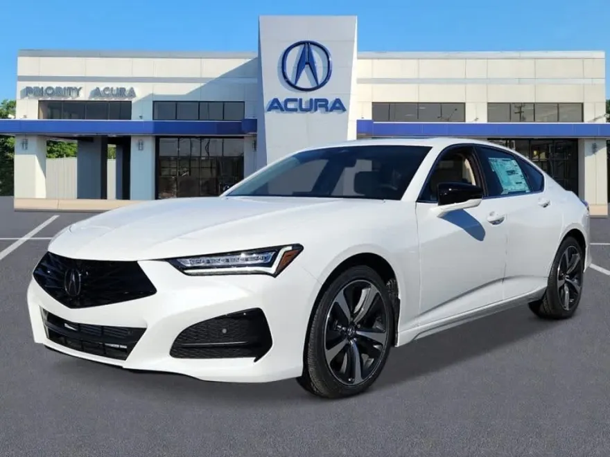 2025 Acura TLX Technology photo 1