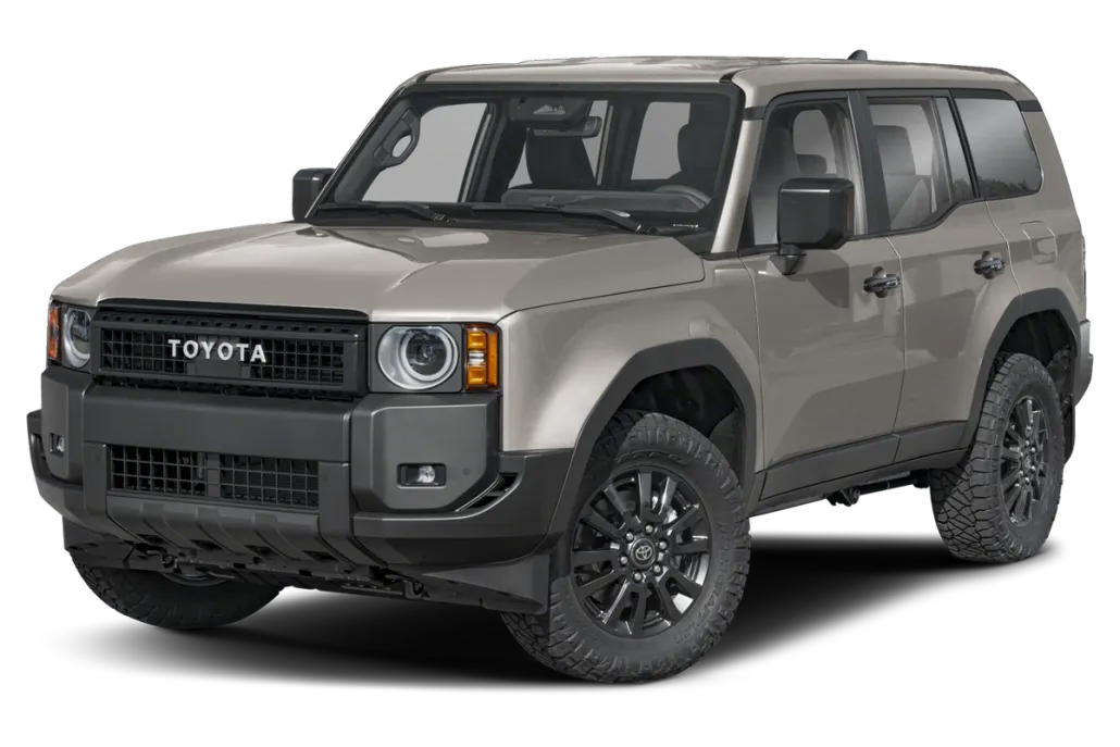 2025 Toyota Land Cruiser Base photo 1