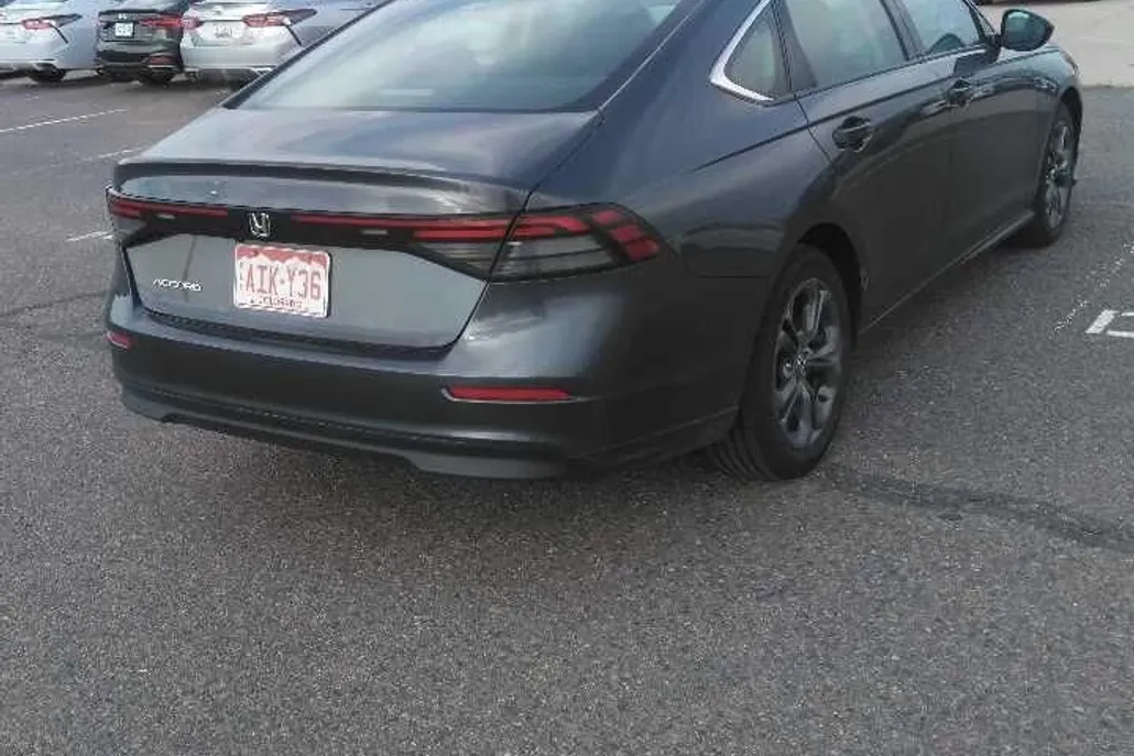 2023 Honda Accord EX photo 1