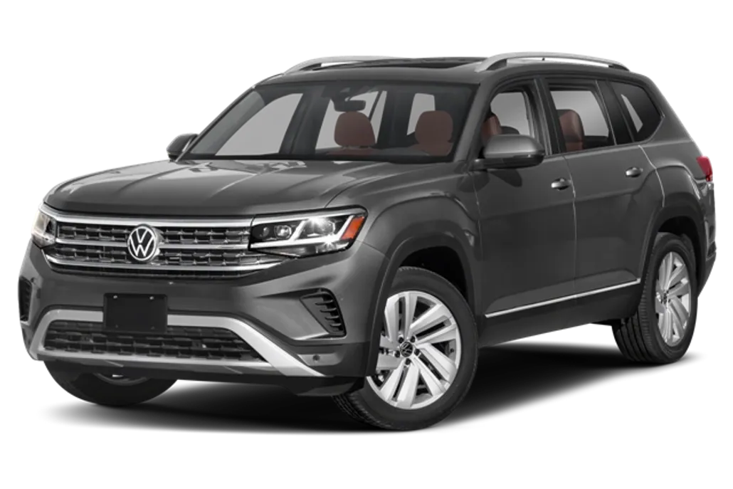 2021 Volkswagen Atlas SEL photo 1