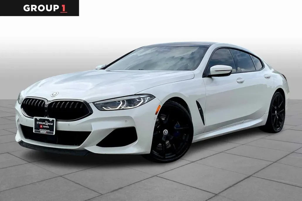 2020 Bmw M850i xDrive Gran Coupe photo 1