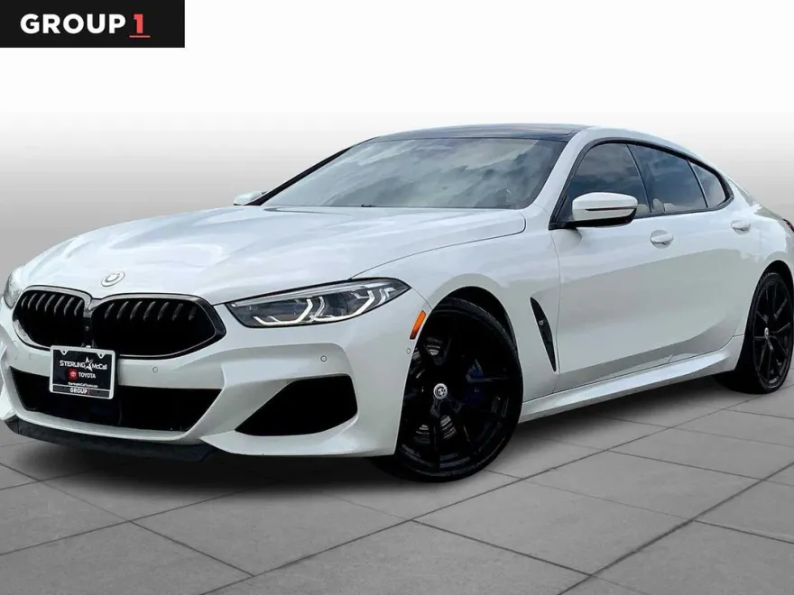 2020 Bmw M850i xDrive Gran Coupe photo 1