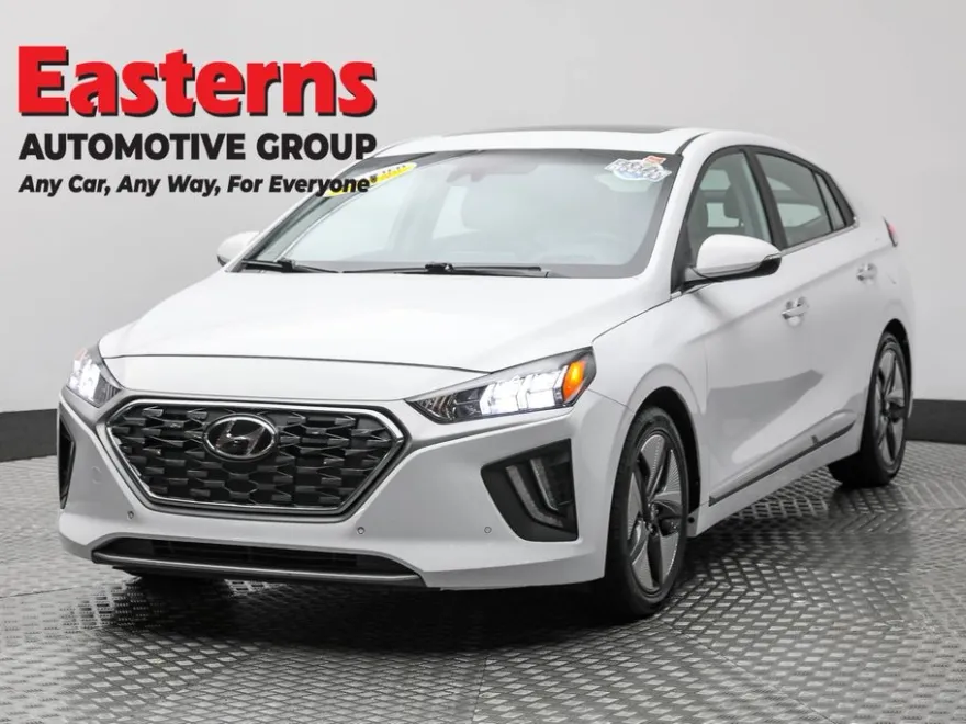 2022 Hyundai Ioniq Limited photo 1